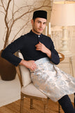 Baju Melayu Light Bespoke Fit - Midnight Blue
