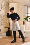 Baju Melayu Kids Light Bespoke Fit - Midnight Blue