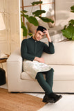 Baju Melayu Light Bespoke Fit - Emerald Green