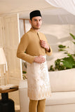Baju Melayu Light Bespoke Fit - Honey Mustard