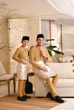 Baju Melayu Light Bespoke Fit - Honey Mustard