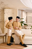 Baju Melayu Light Bespoke Fit - Honey Mustard