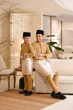 Baju Melayu Light Bespoke Fit - Honey Mustard