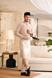 Baju Melayu Light Bespoke Fit - Nude
