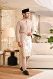 Baju Melayu Light Bespoke Fit - Nude