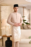 Baju Melayu Light Bespoke Fit - Nude