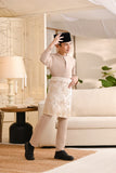 Baju Melayu Kids Light Bespoke Fit - Nude