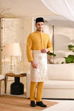 Baju Melayu Light Bespoke Fit - Butterscotch