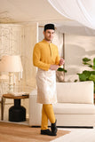 Baju Melayu Light Bespoke Fit - Butterscotch