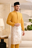 Baju Melayu Light Bespoke Fit - Butterscotch