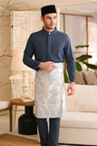 Baju Melayu Light Bespoke Fit - Blue Green