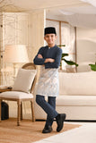 Baju Melayu Kids Light Bespoke Fit - Blue Green