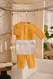 Baju Melayu Babies Light Bespoke Fit - Butterscotch