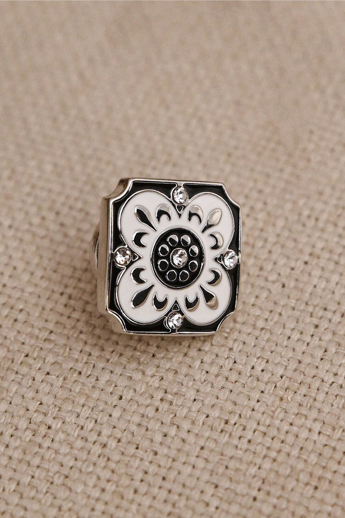 Butang Moroccan - Silver