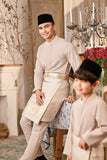 Baju Melayu Kids Luxury Bespoke Fit - Safari
