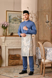 Baju Melayu Luxury Bespoke Fit - River Blue