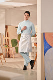 Baju Melayu Couture Slim Fit - Clear Water