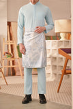 Baju Melayu Couture Slim Fit - Clear Water