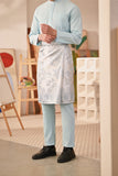 Baju Melayu Couture Slim Fit - Clear Water