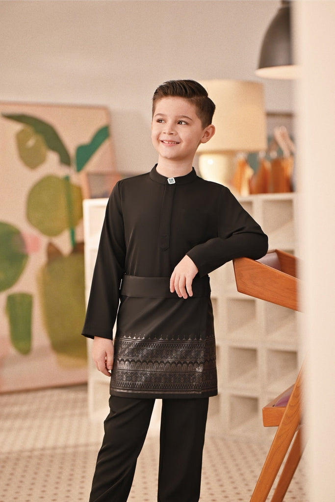 Instant Samping Kids - Midnight Black Noble