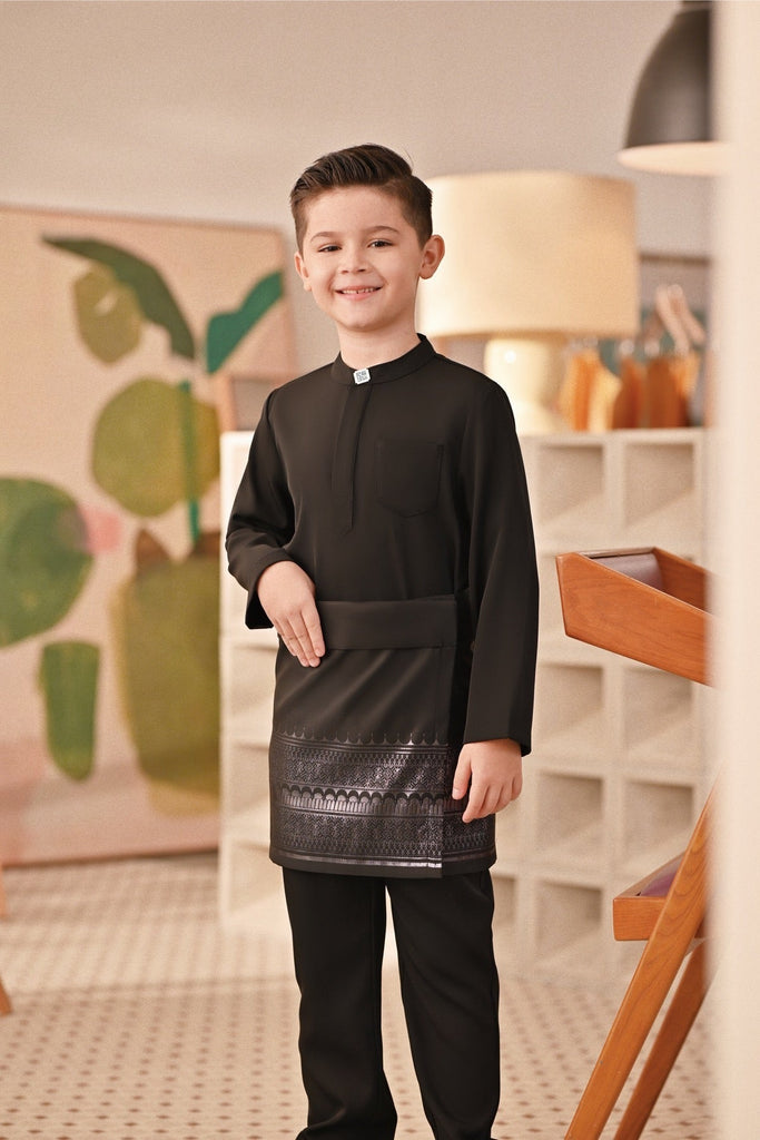 Instant Samping Kids - Midnight Black Noble