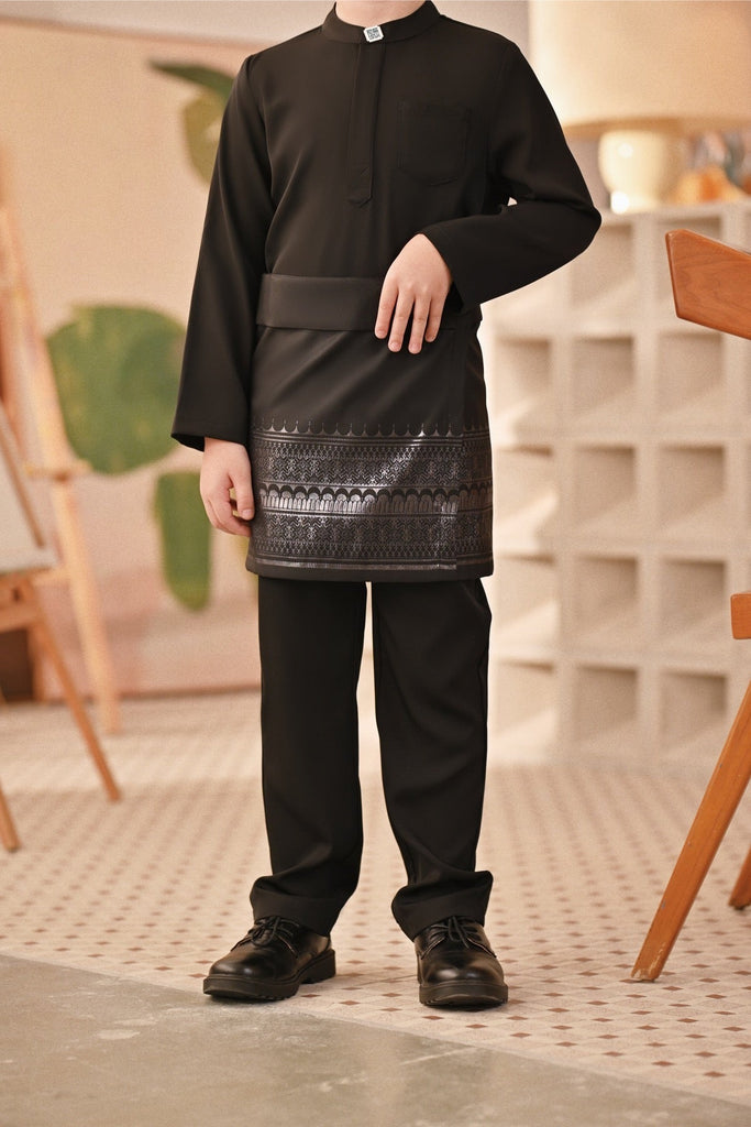 Instant Samping Kids - Midnight Black Noble