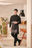 Baju Melayu Couture Slim Fit - Black