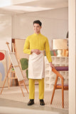 Baju Melayu Couture Slim Fit - Maize Yellow