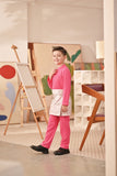 Baju Melayu Kids Couture Bespoke Fit - Fuchsia Pink