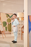 Baju Melayu Kids Couture Bespoke Fit - Clear Water