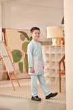 Baju Melayu Kids Couture Bespoke Fit - Clear Water
