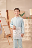 Baju Melayu Kids Couture Bespoke Fit - Clear Water