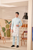 Baju Melayu Couture Slim Fit - Clear Water