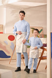 Baju Melayu Kids Couture Bespoke Fit - Ice Blue