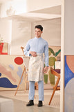 Baju Melayu Couture Slim Fit - Ice Blue