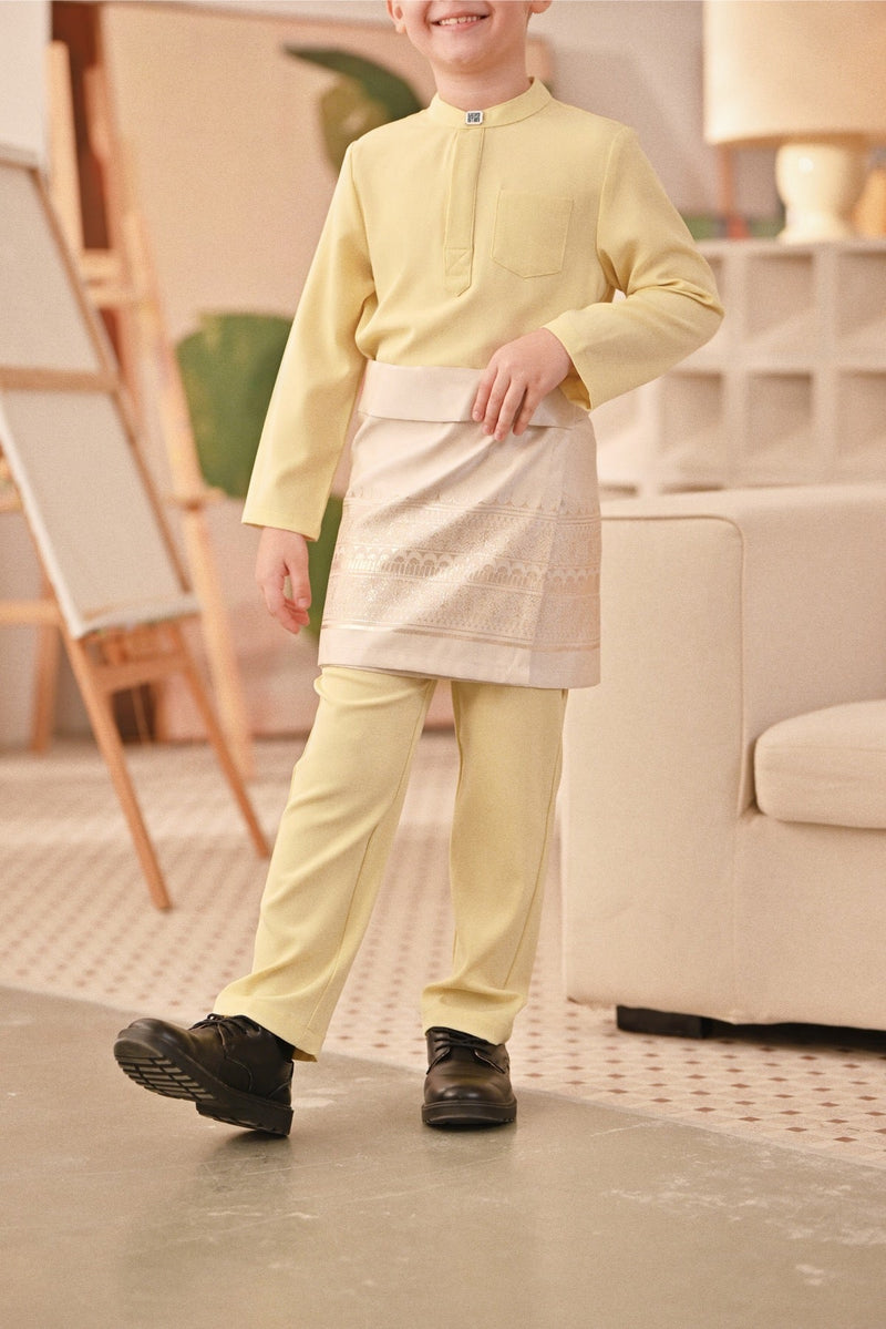 Instant Samping Kids - Cream Gold Noble