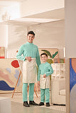 Baju Melayu Kids Couture Bespoke Fit - Aqua Green