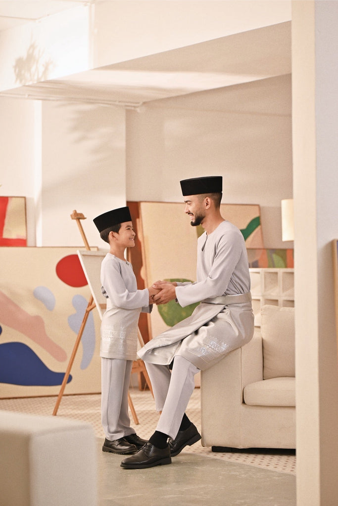 Instant Samping Kids - Silver Platinum Noble