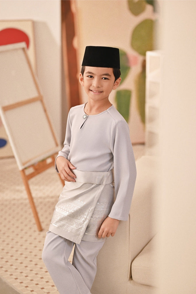 Instant Samping Kids - Silver Platinum Noble