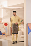 Baju Melayu Teluk Belanga Deluxe Smart Fit - Raffia