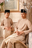 Baju Melayu Kids Luxury Bespoke Fit - Shifting Sand