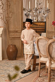 Baju Melayu Kids Luxury Bespoke Fit - Shifting Sand