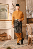 Baju Melayu Luxury Bespoke Fit - Inca Gold