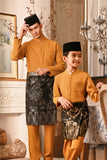 Baju Melayu Luxury Bespoke Fit - Inca Gold