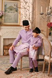 Baju Melayu Kids Luxury Bespoke Fit - Lavendula