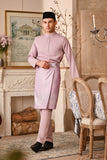 Baju Melayu Luxury Bespoke Fit - Lilac