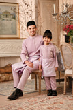 Baju Melayu Kids Luxury Bespoke Fit - Lilac