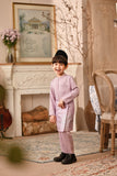 Baju Melayu Kids Luxury Bespoke Fit - Lilac