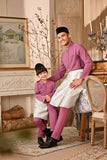 Baju Melayu Kids Luxury Bespoke Fit - Meadow Mauve