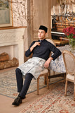 Baju Melayu Luxury Bespoke Fit - Navy